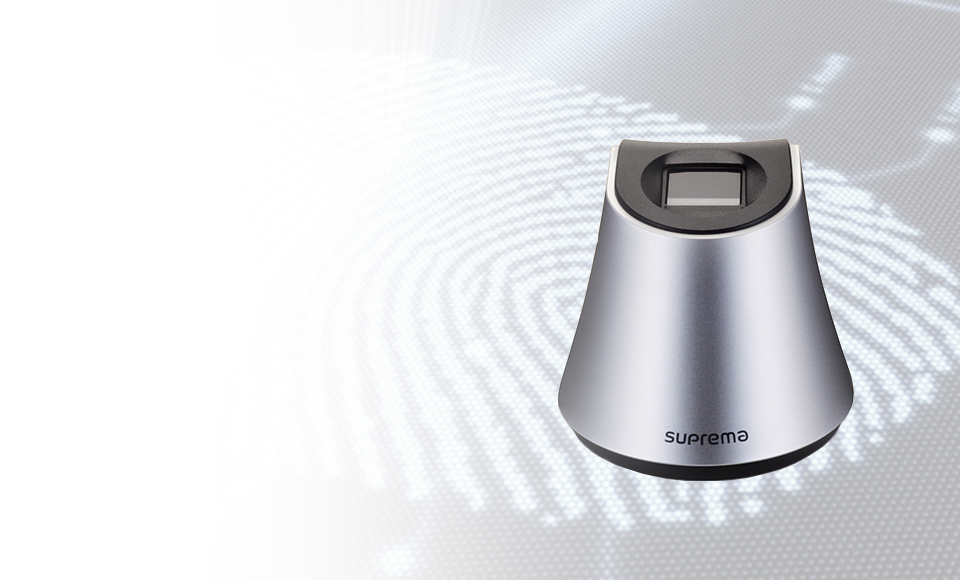Настольный сканер отпечатков пальцев BioMini
