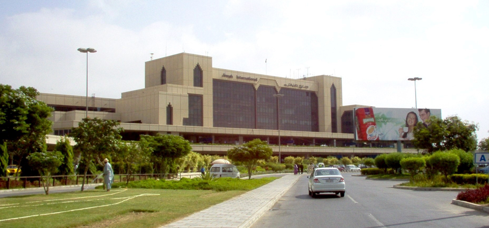 Биометрический контроль доступа в аэропорту Карачи