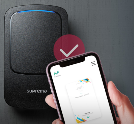 Suprema Mobile Access: смартфон в качестве идентификатора СКУД